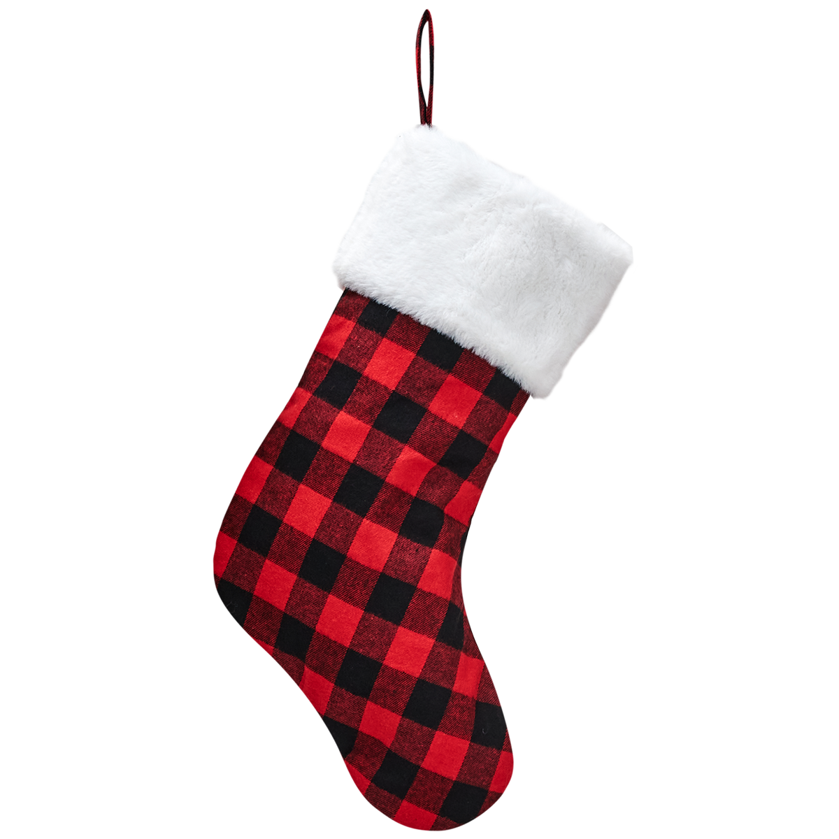 Buffalo Plaid Stockings