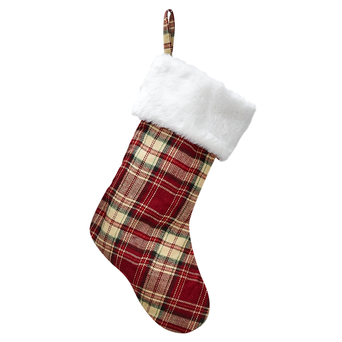 Buffalo Plaid Stockings