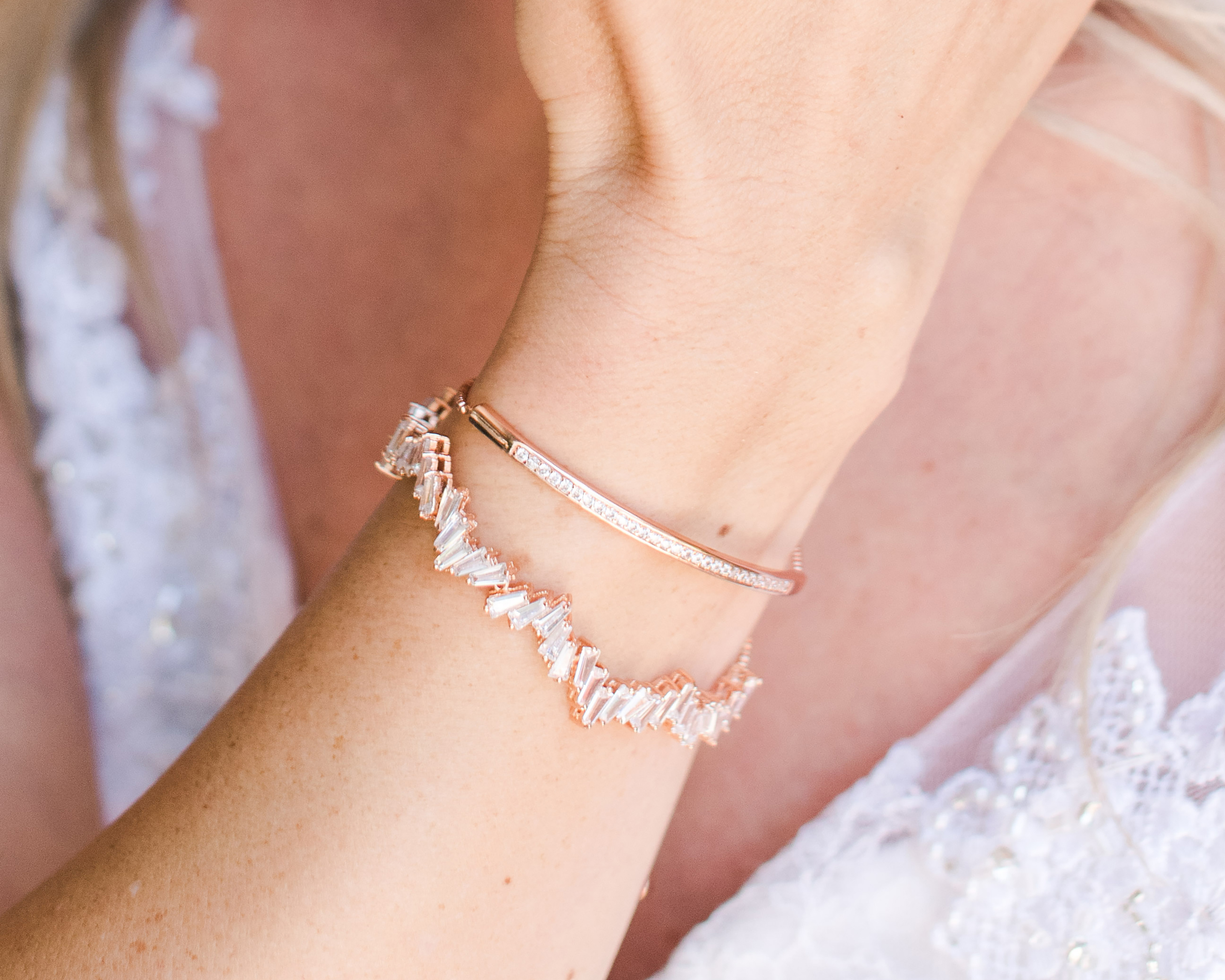 Adjustable Wedding Dainty Bracelet