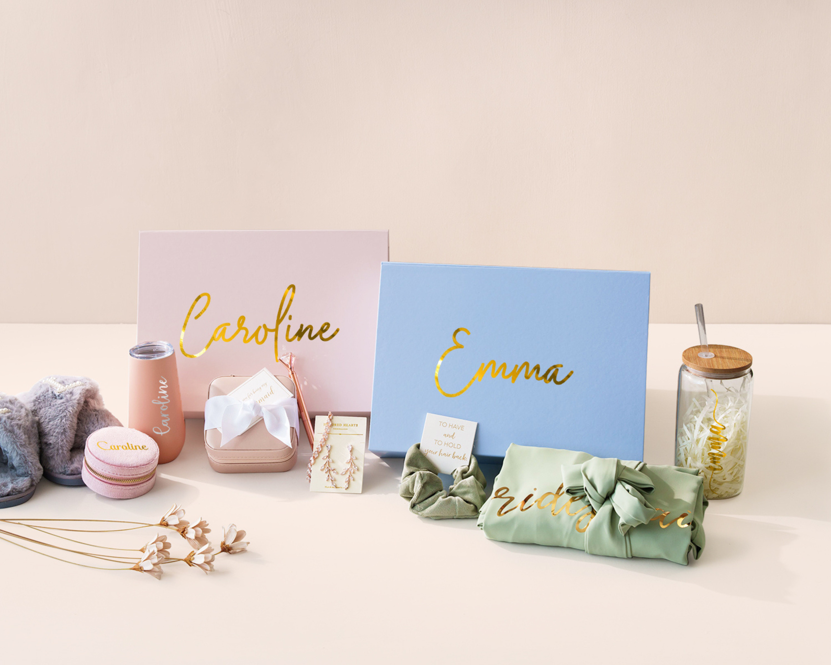 Personalized Proposal Gift Boxes