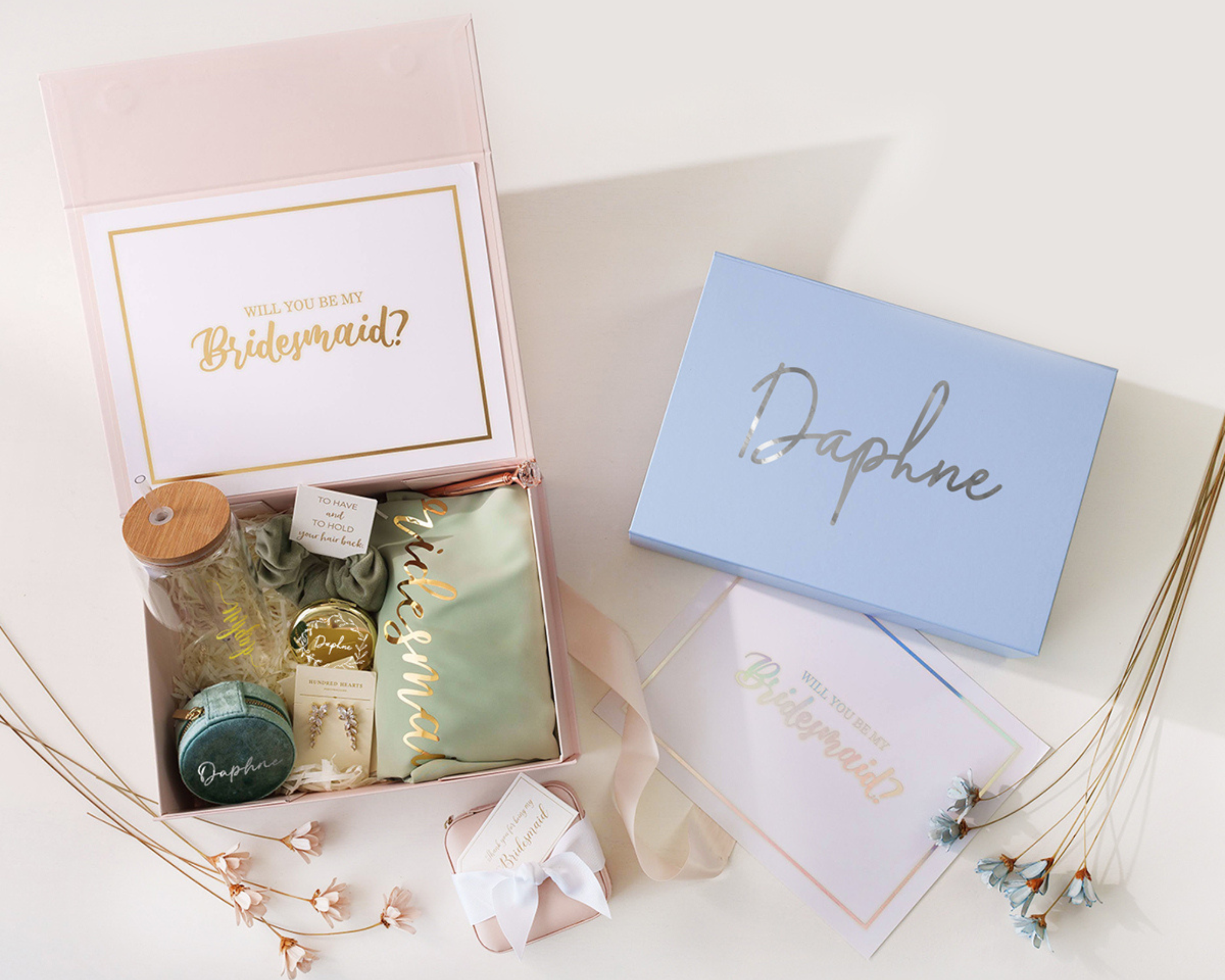 Personalized Proposal Gift Boxes
