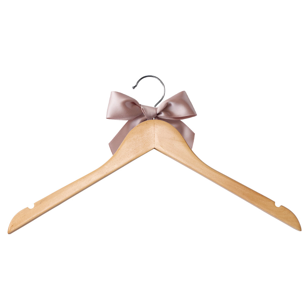 Adult Wooden Hanger without Bar