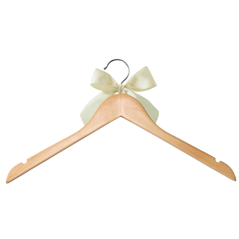 Adult Wooden Hanger without Bar