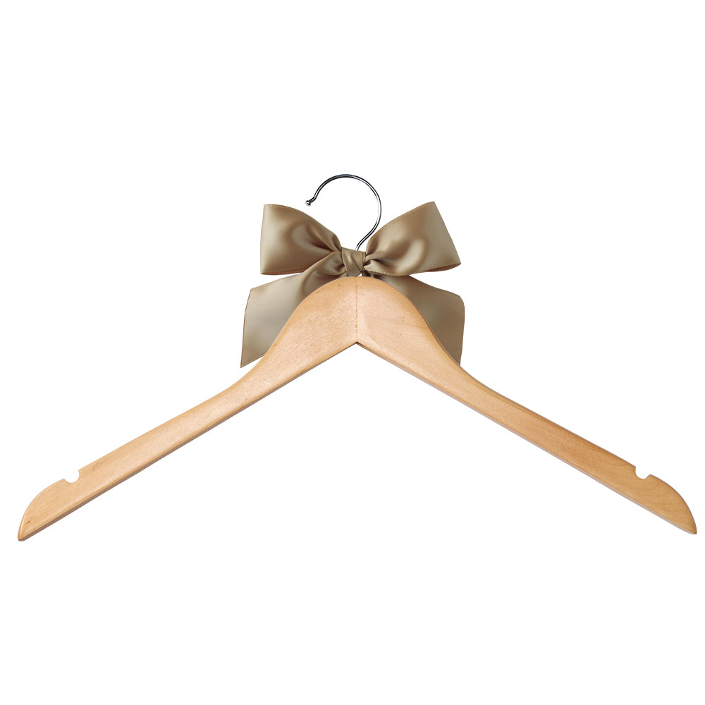 Adult Wooden Hanger without Bar