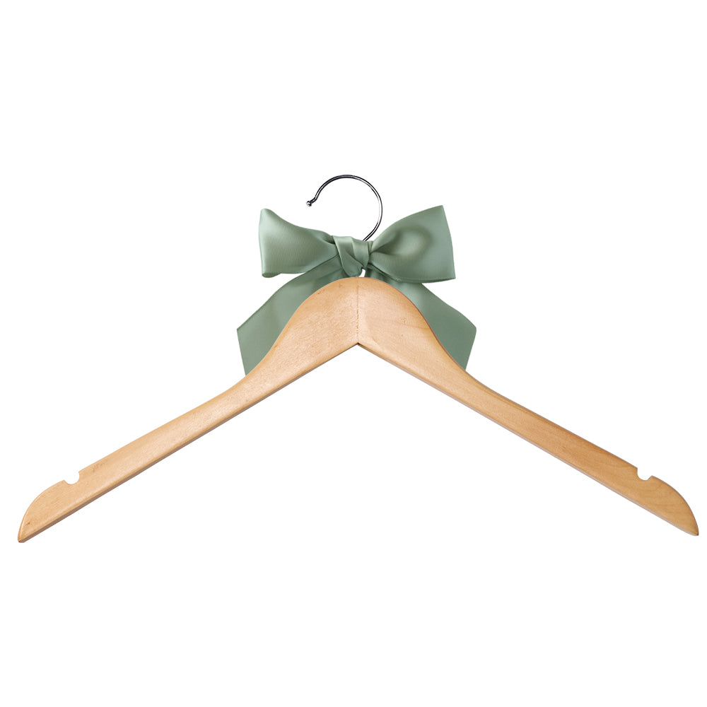 Adult Wooden Hanger without Bar