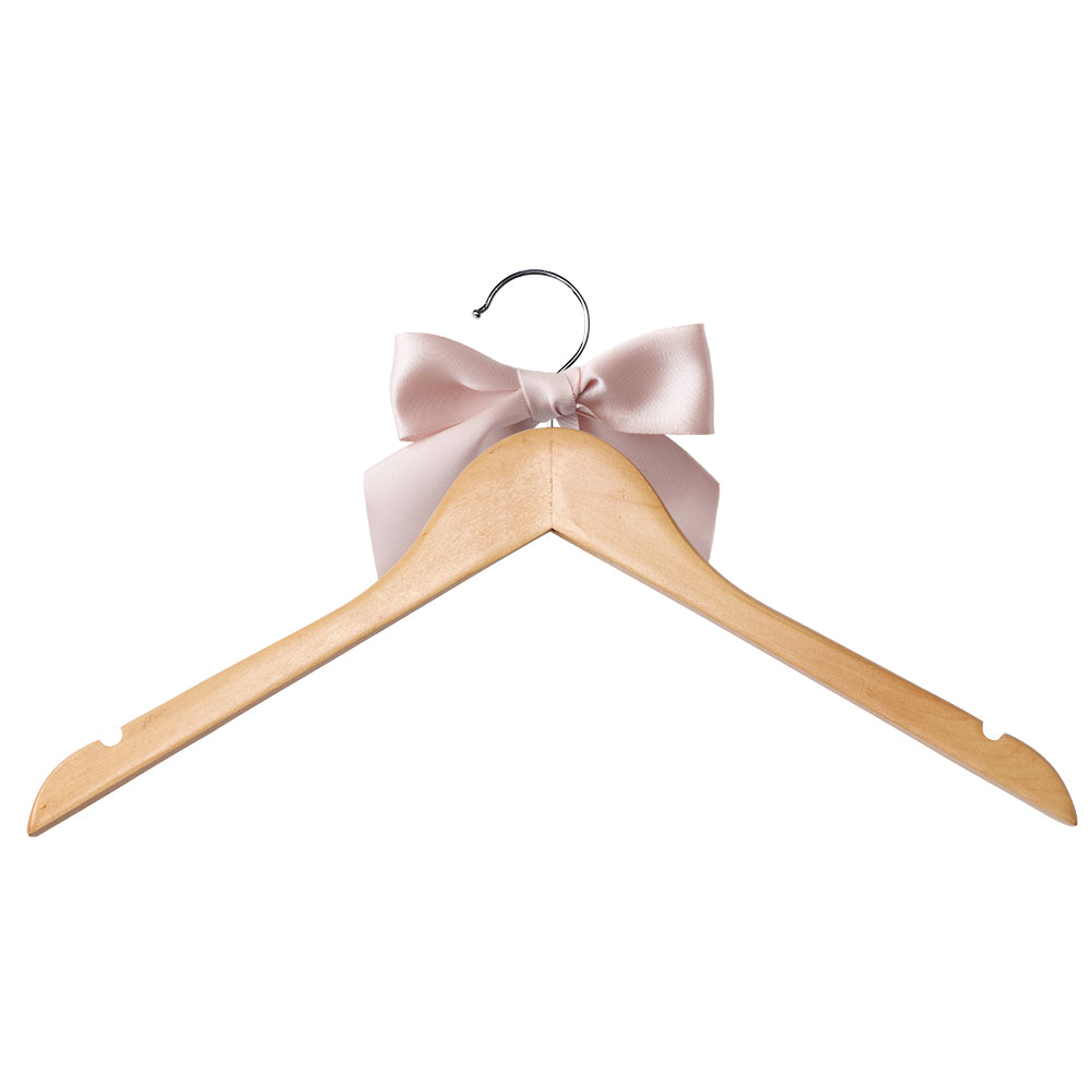 Adult Wooden Hanger without Bar