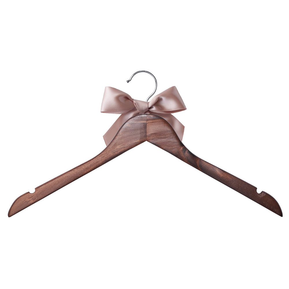 Adult Wooden Hanger without Bar