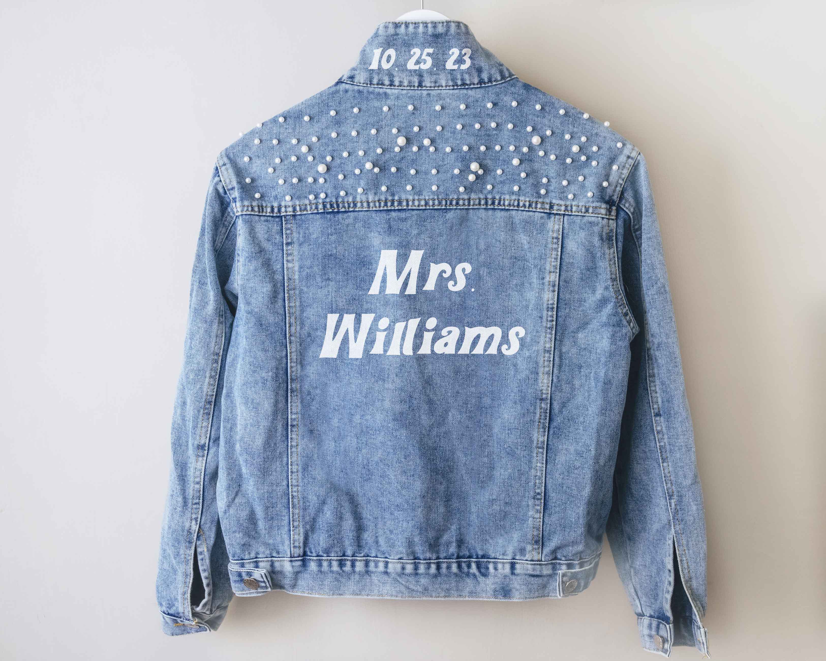 Mrs. Jean Jacket