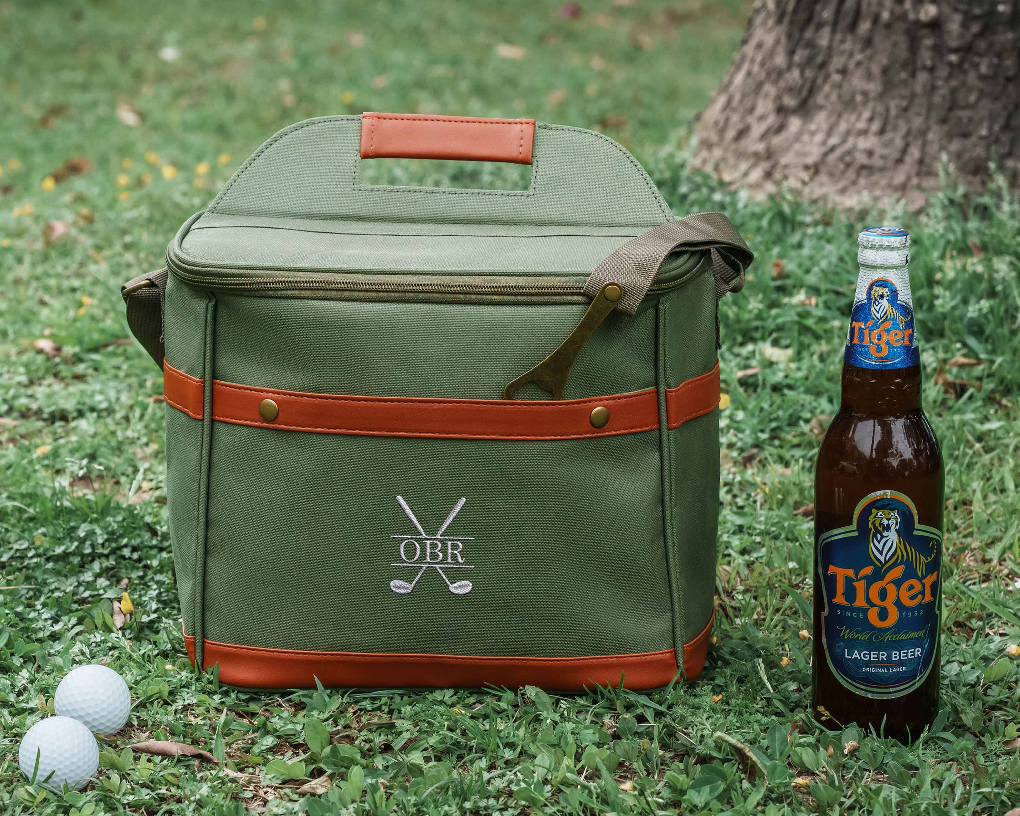 Personalized Embroidery Cooler Bag