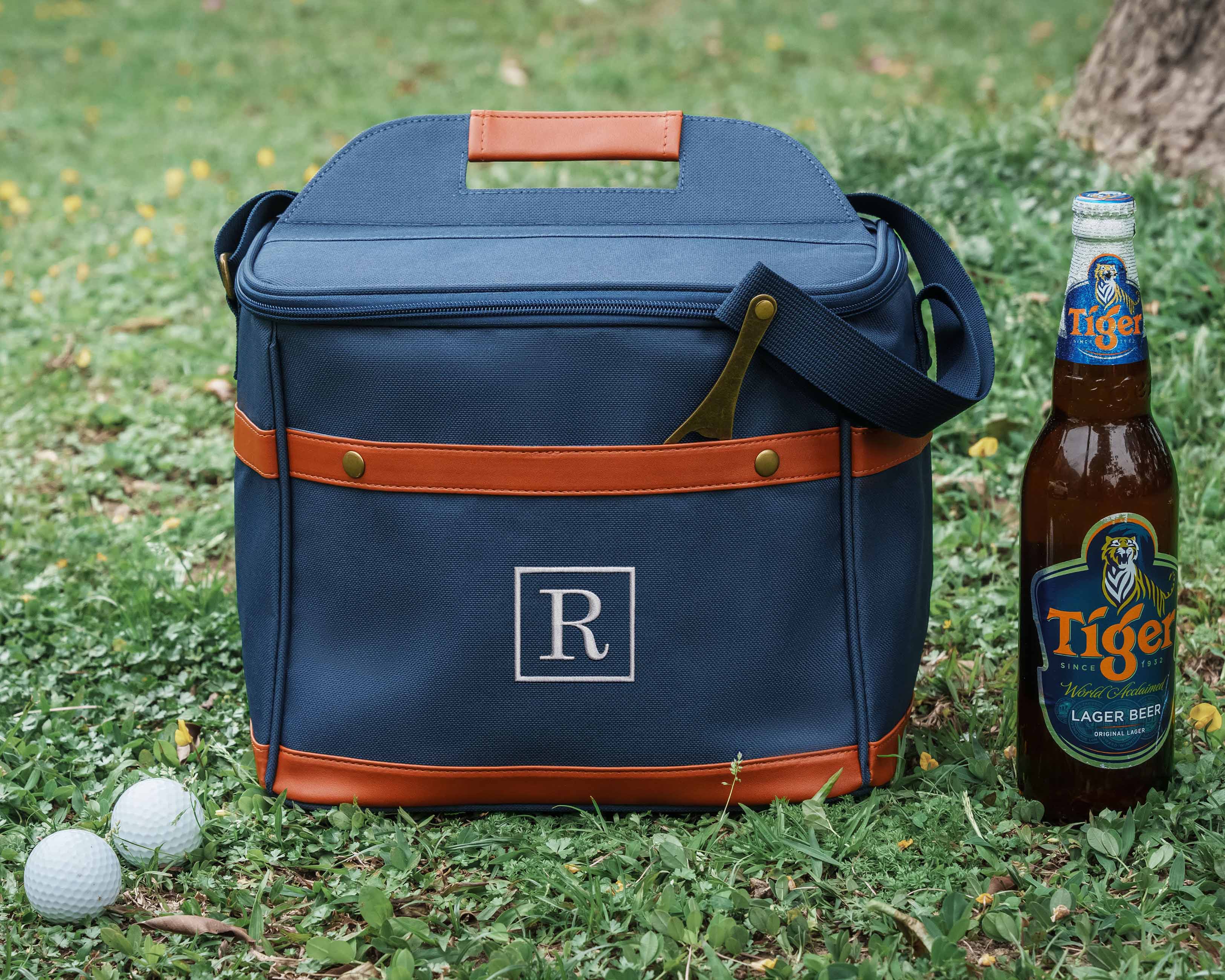 Personalized Embroidery Cooler Bag