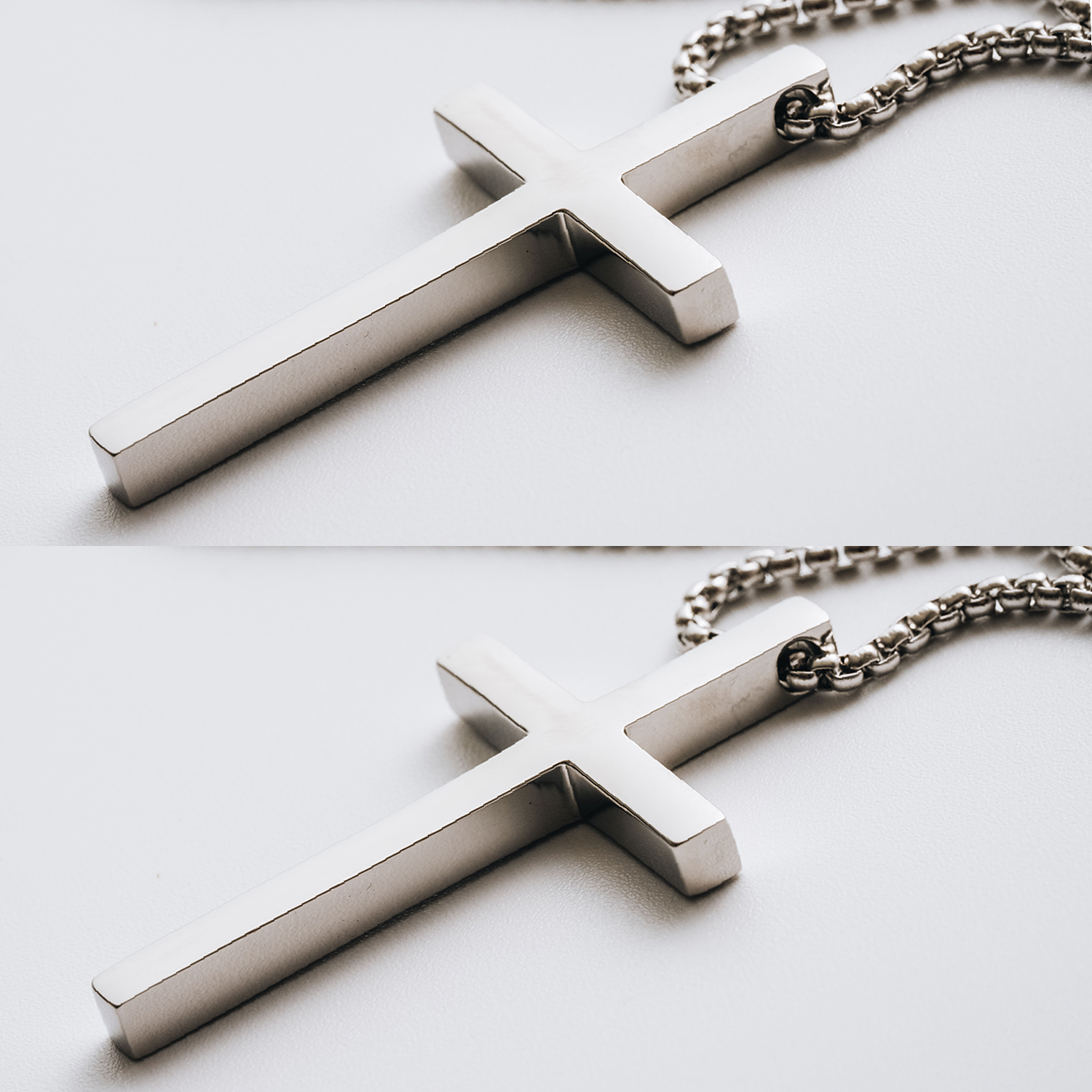 Personalized Cross Necklace