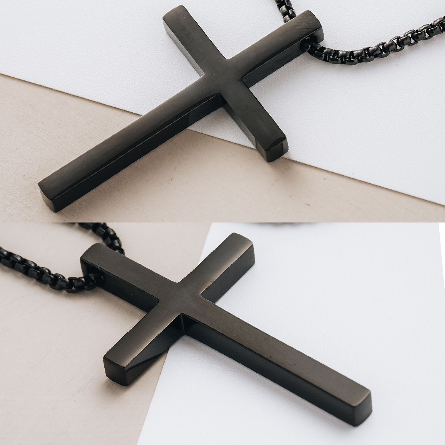 Personalized Cross Necklace