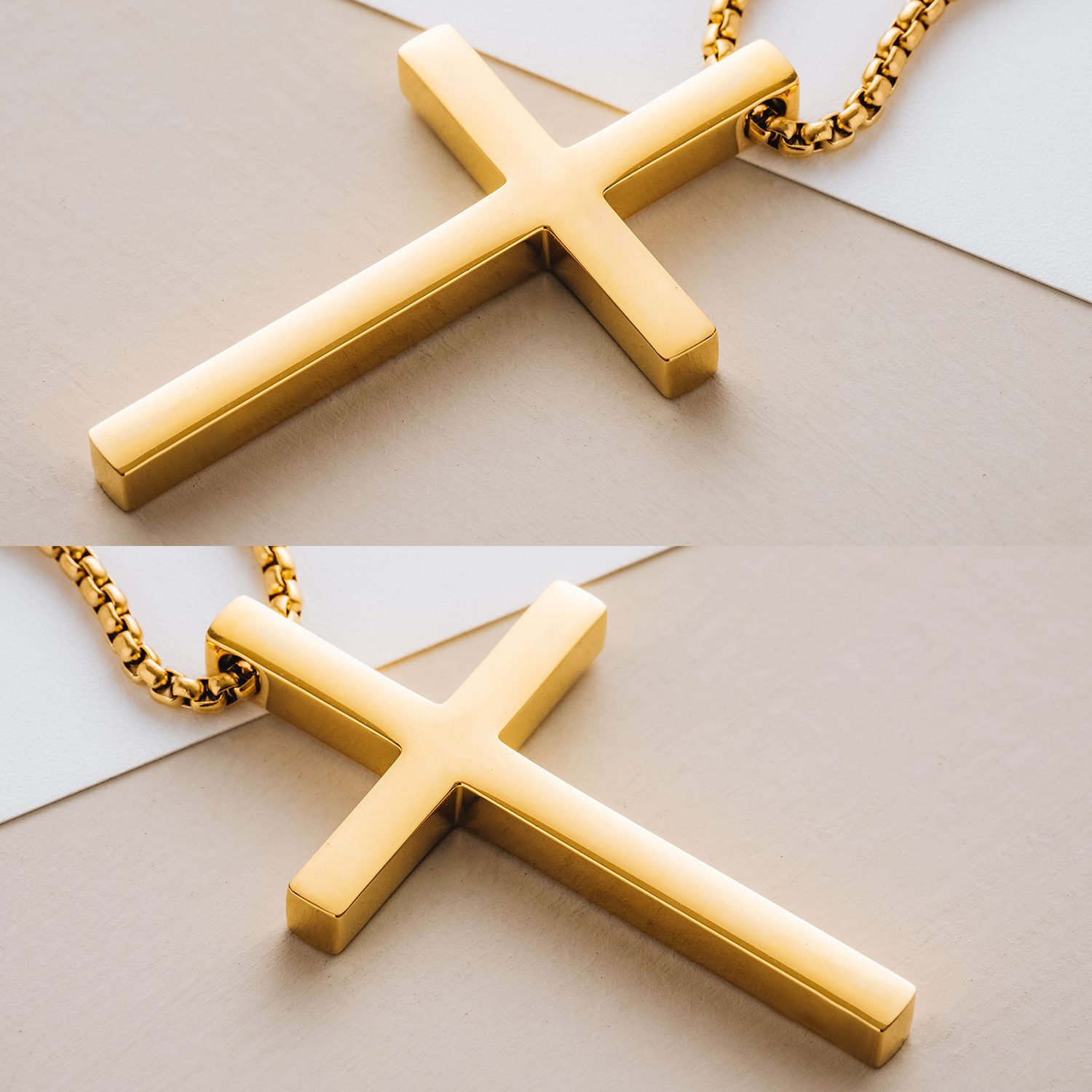 Personalized Cross Necklace