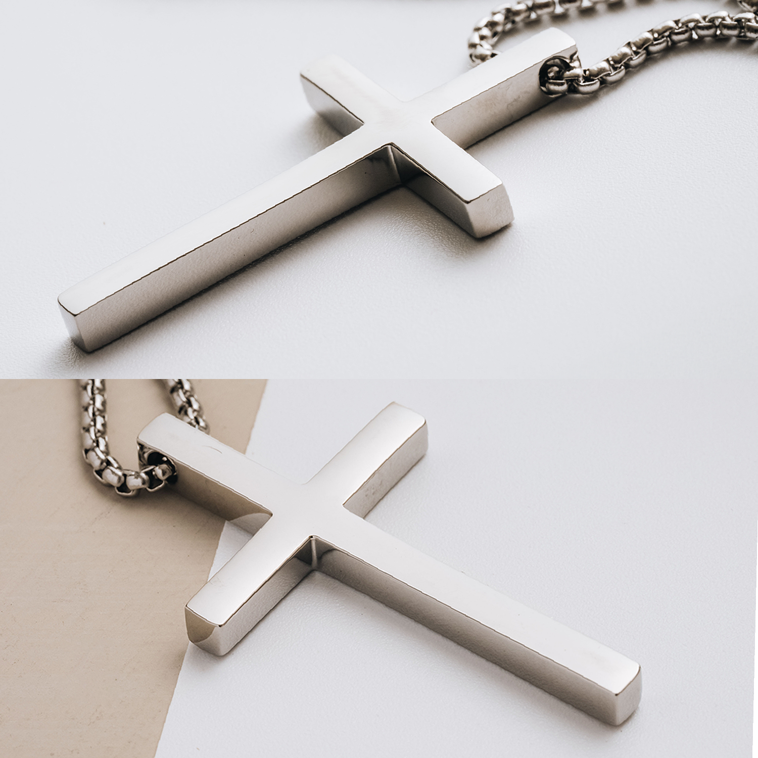 Personalized Cross Necklace