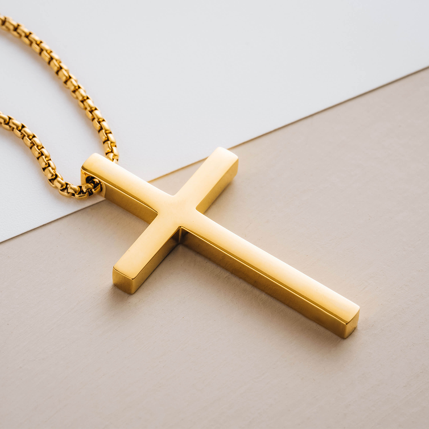 Personalized Cross Necklace