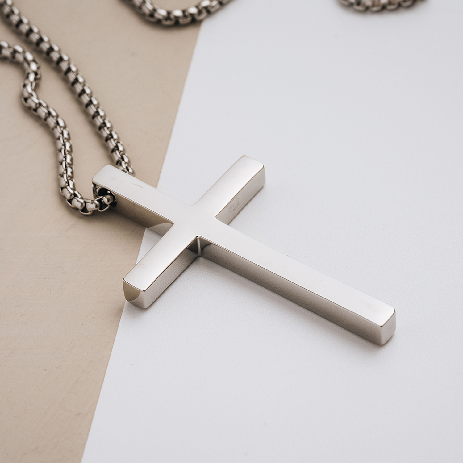 Personalized Cross Necklace