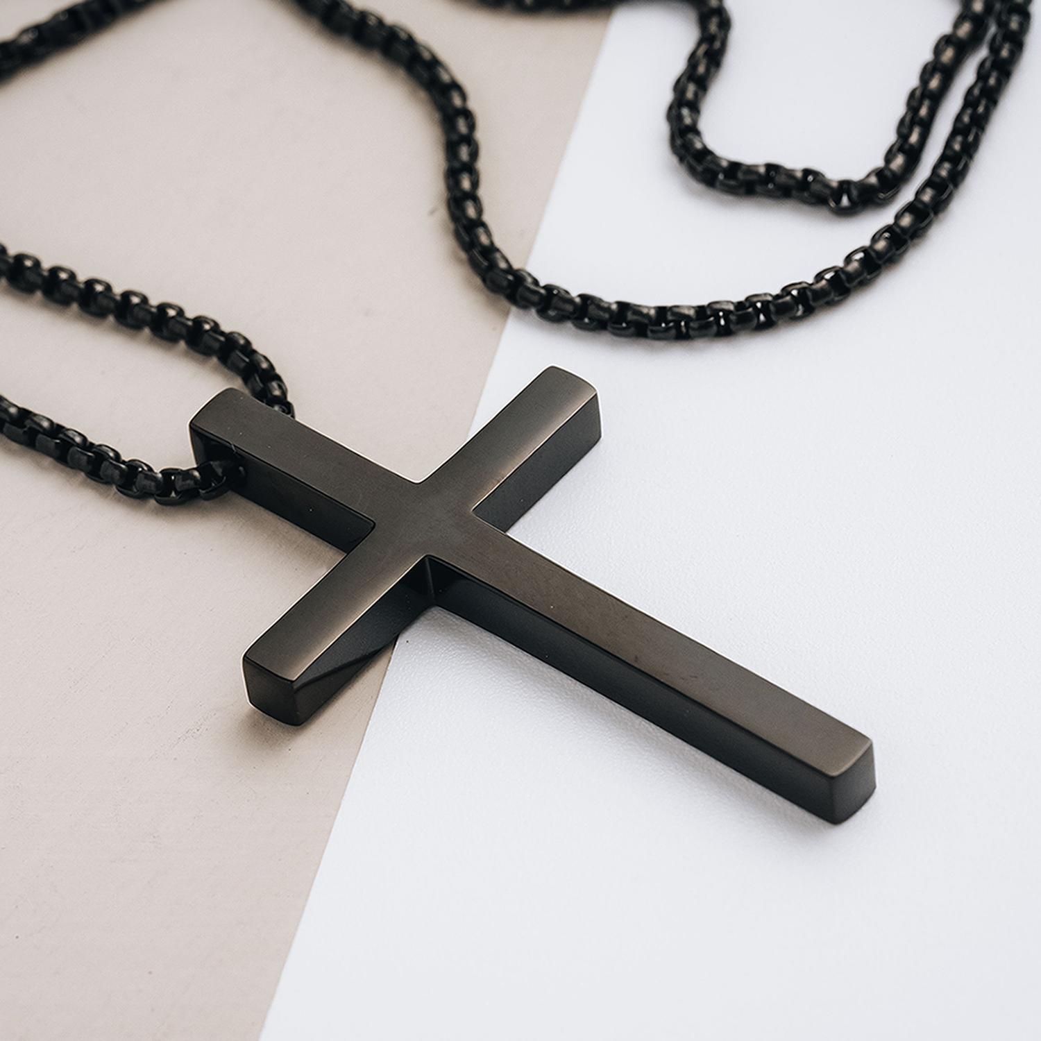 Personalized Cross Necklace