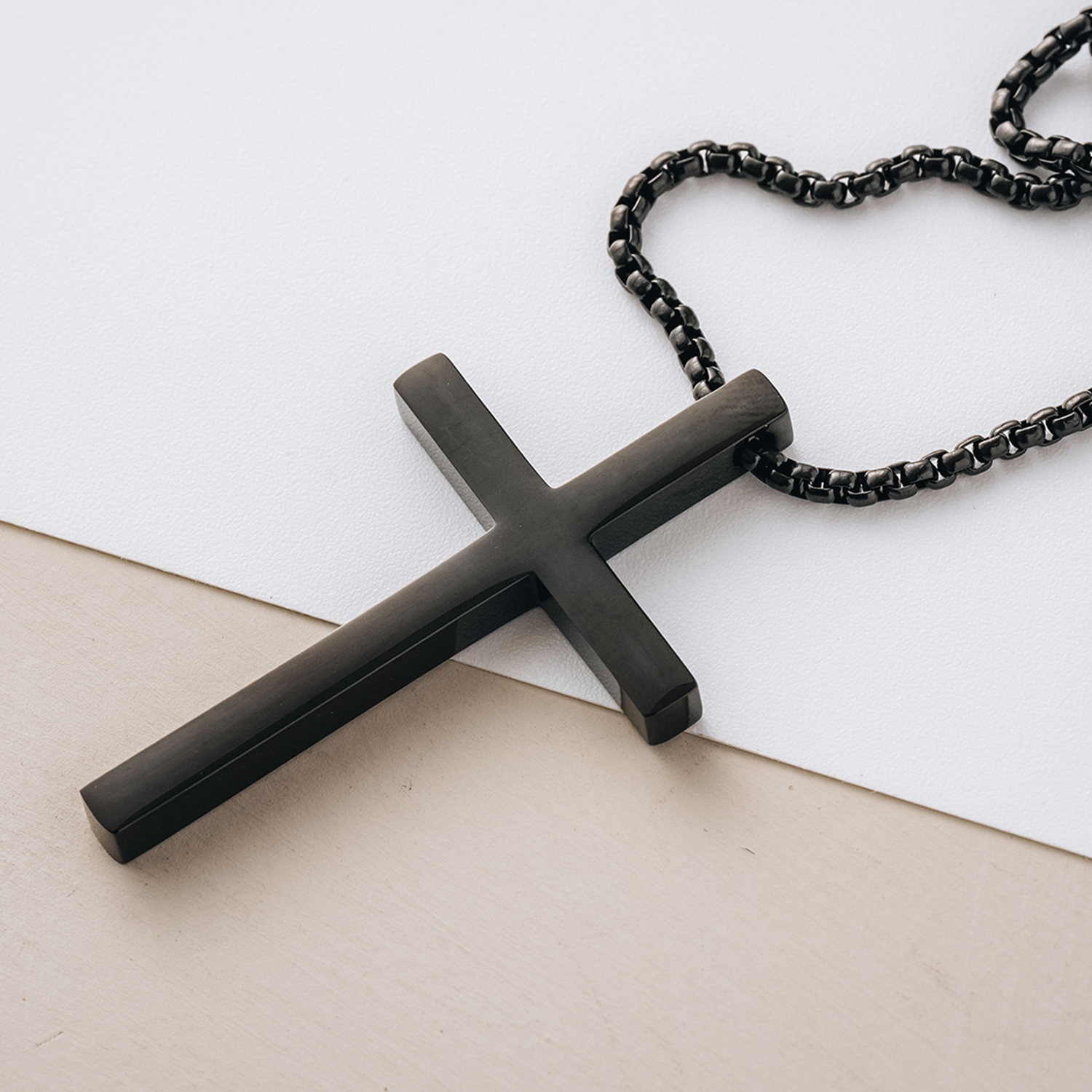 Personalized Cross Necklace