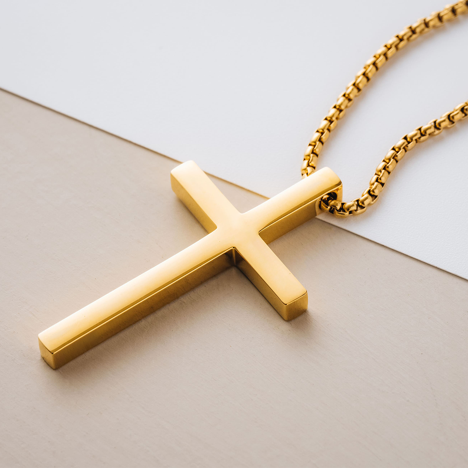 Personalized Cross Necklace