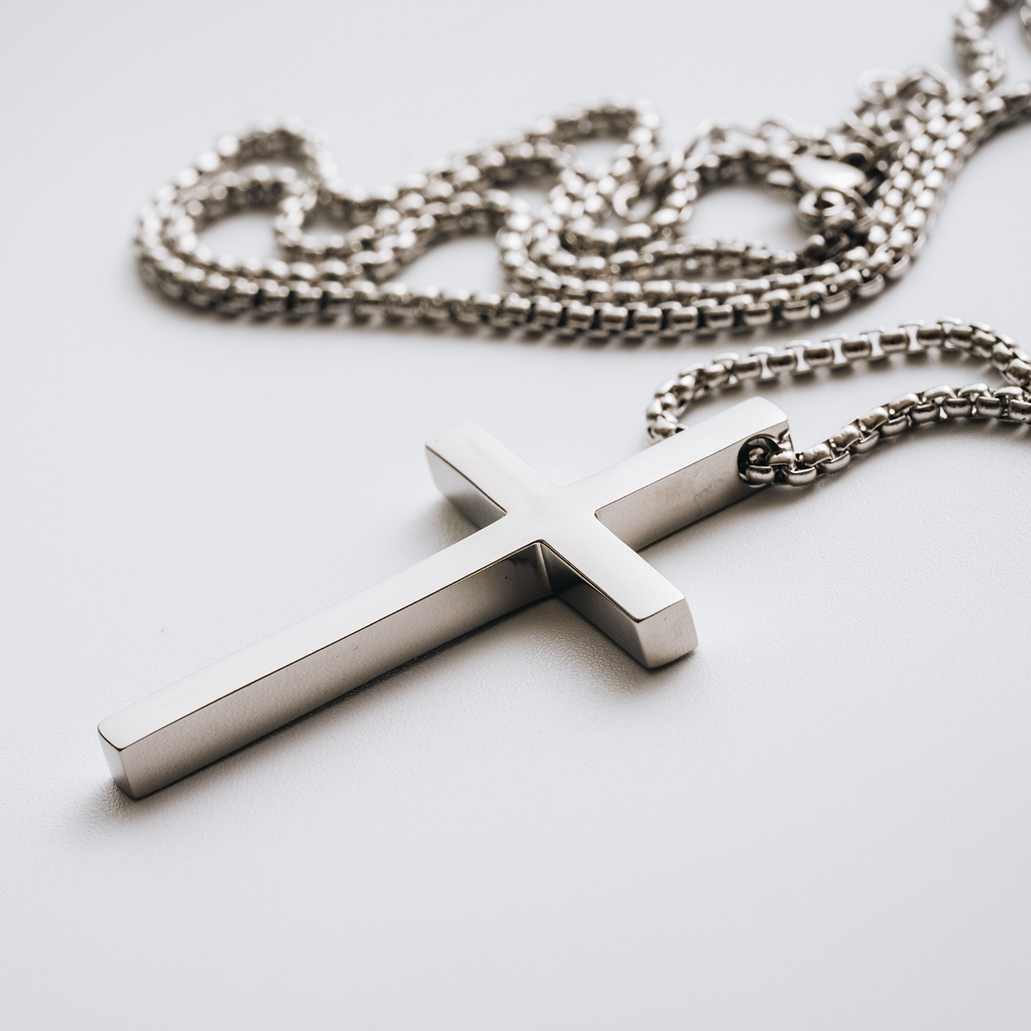 Personalized Cross Necklace