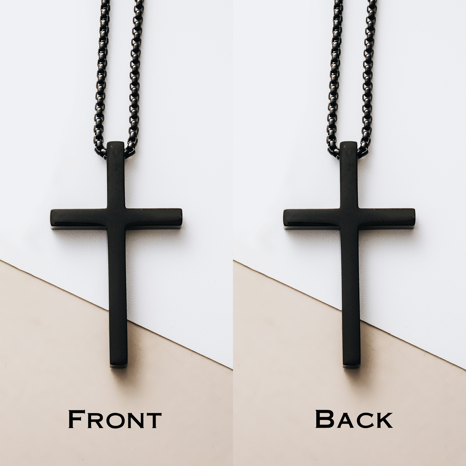 Personalized Cross Necklace