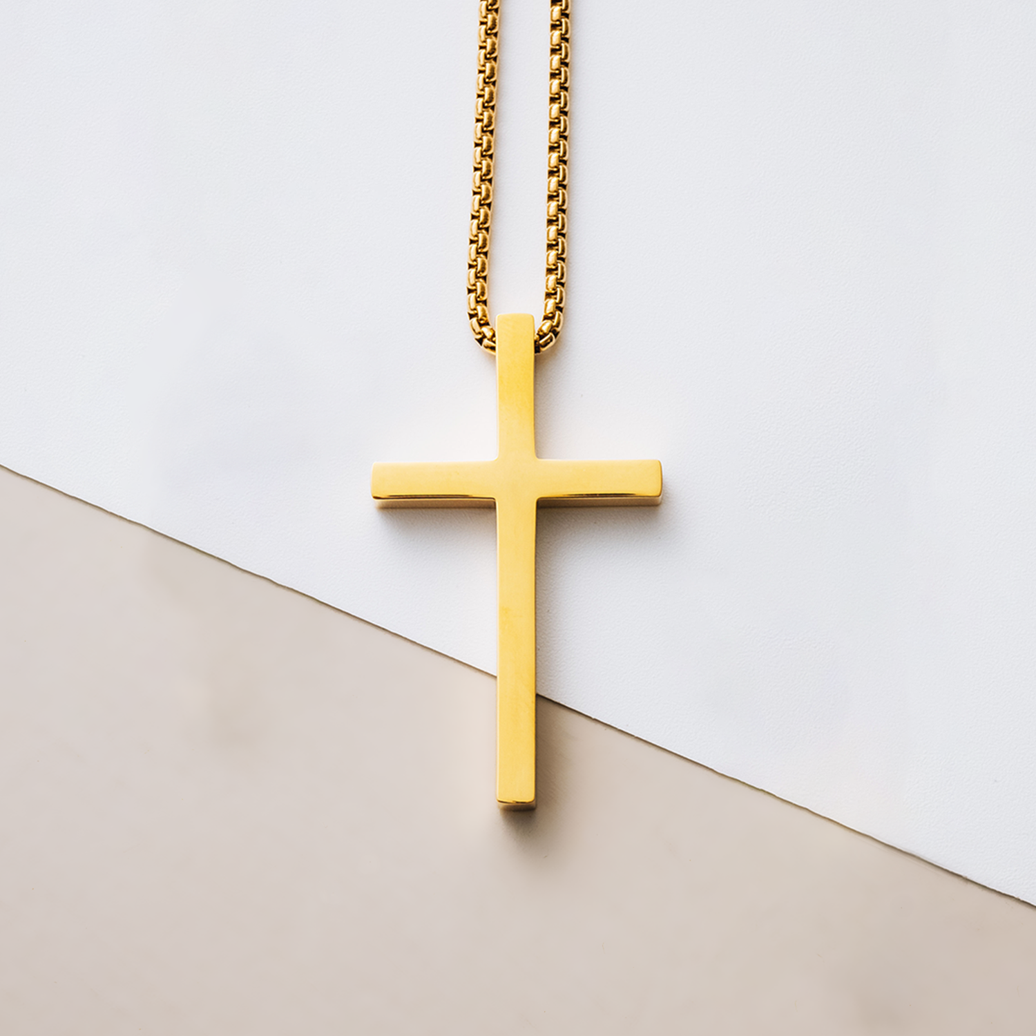 Personalized Cross Necklace