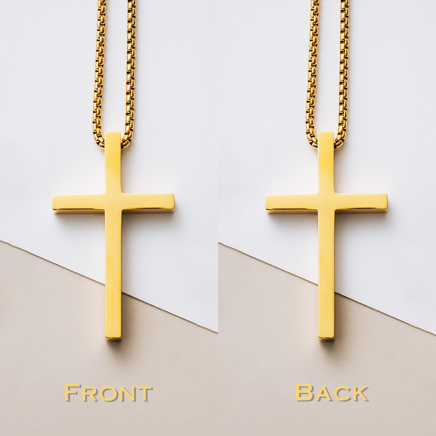 Personalized Cross Necklace