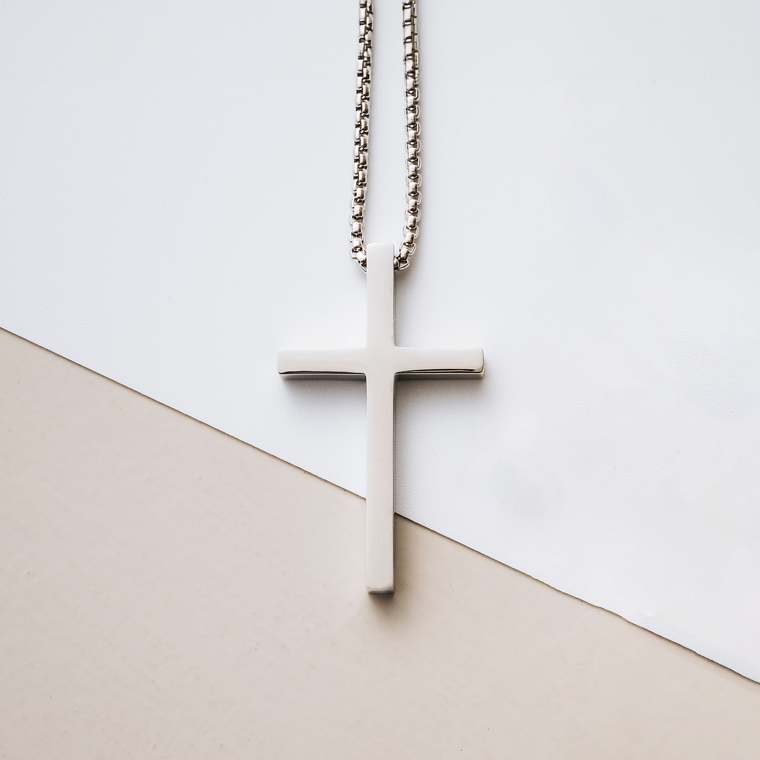 Personalized Cross Necklace