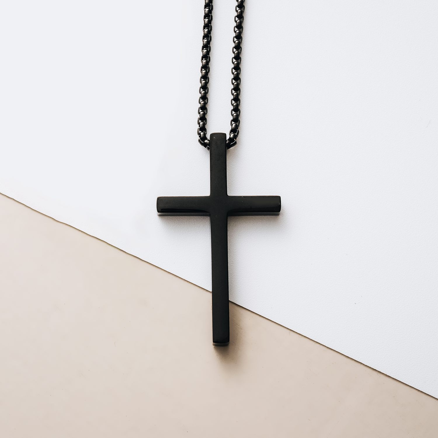 Personalized Cross Necklace