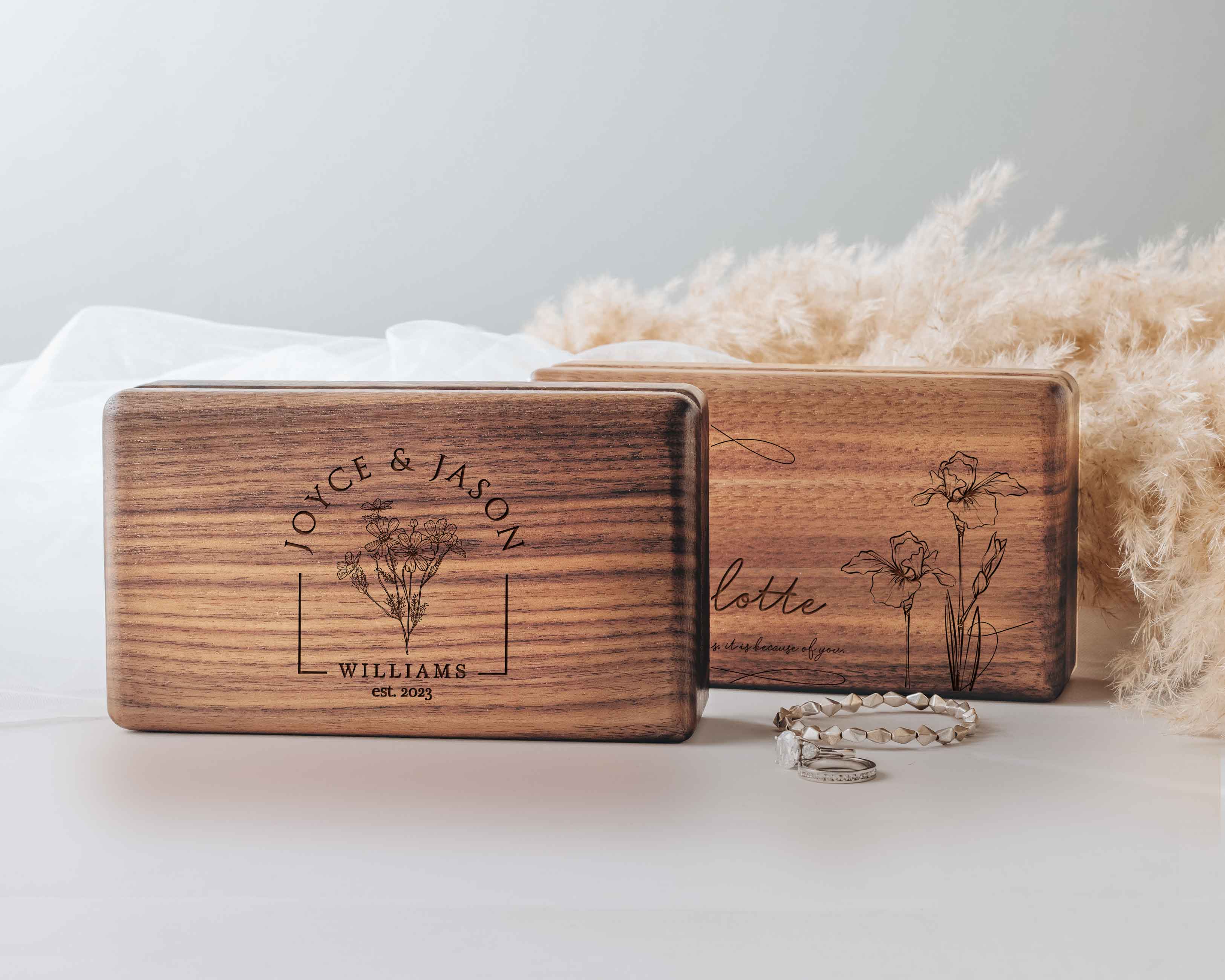 Wood Jewelry Box