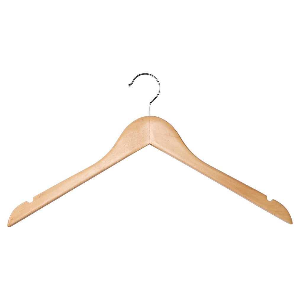 Adult Wooden Hanger without Bar