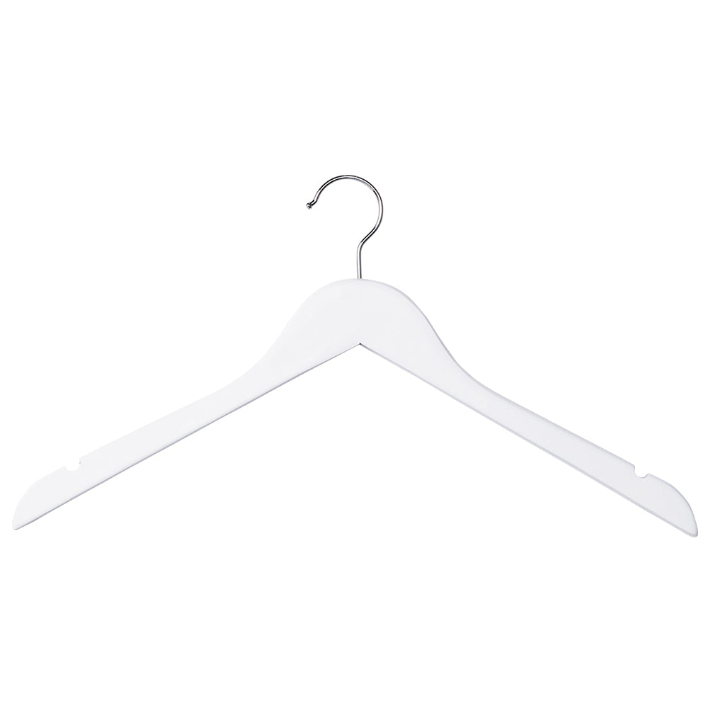 Adult Wooden Hanger without Bar