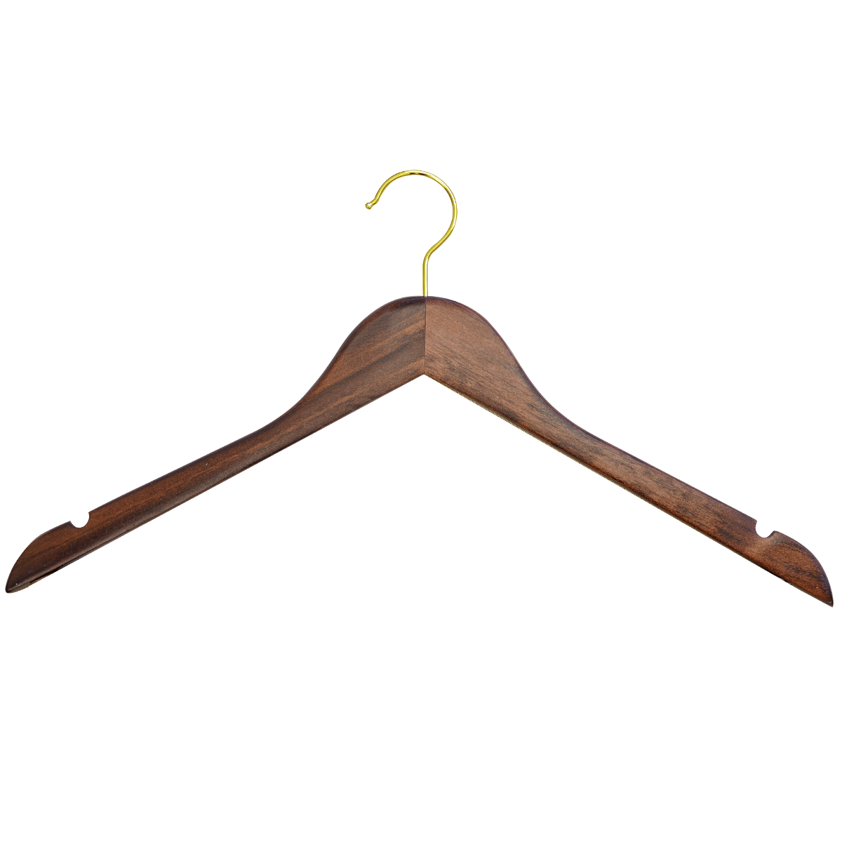 Wedding Dress Hangers with Gold Hook