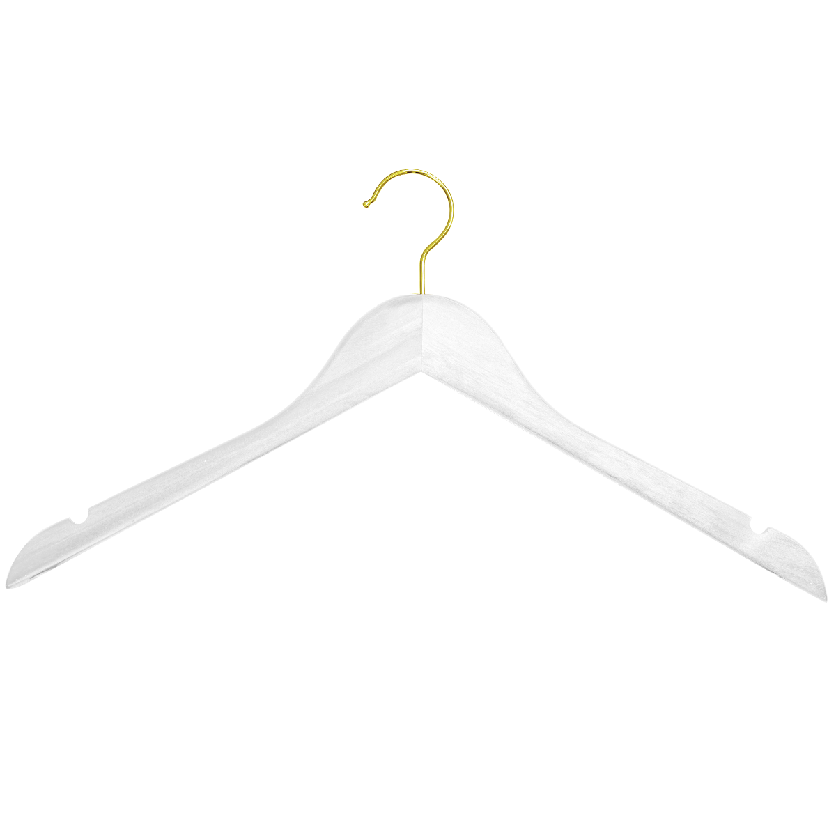 Wedding Dress Hangers with Gold Hook