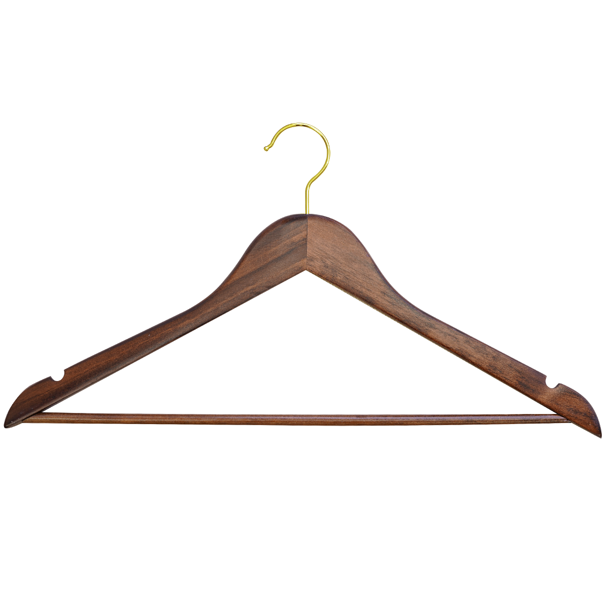 Wedding Dress Hangers with Gold Hook