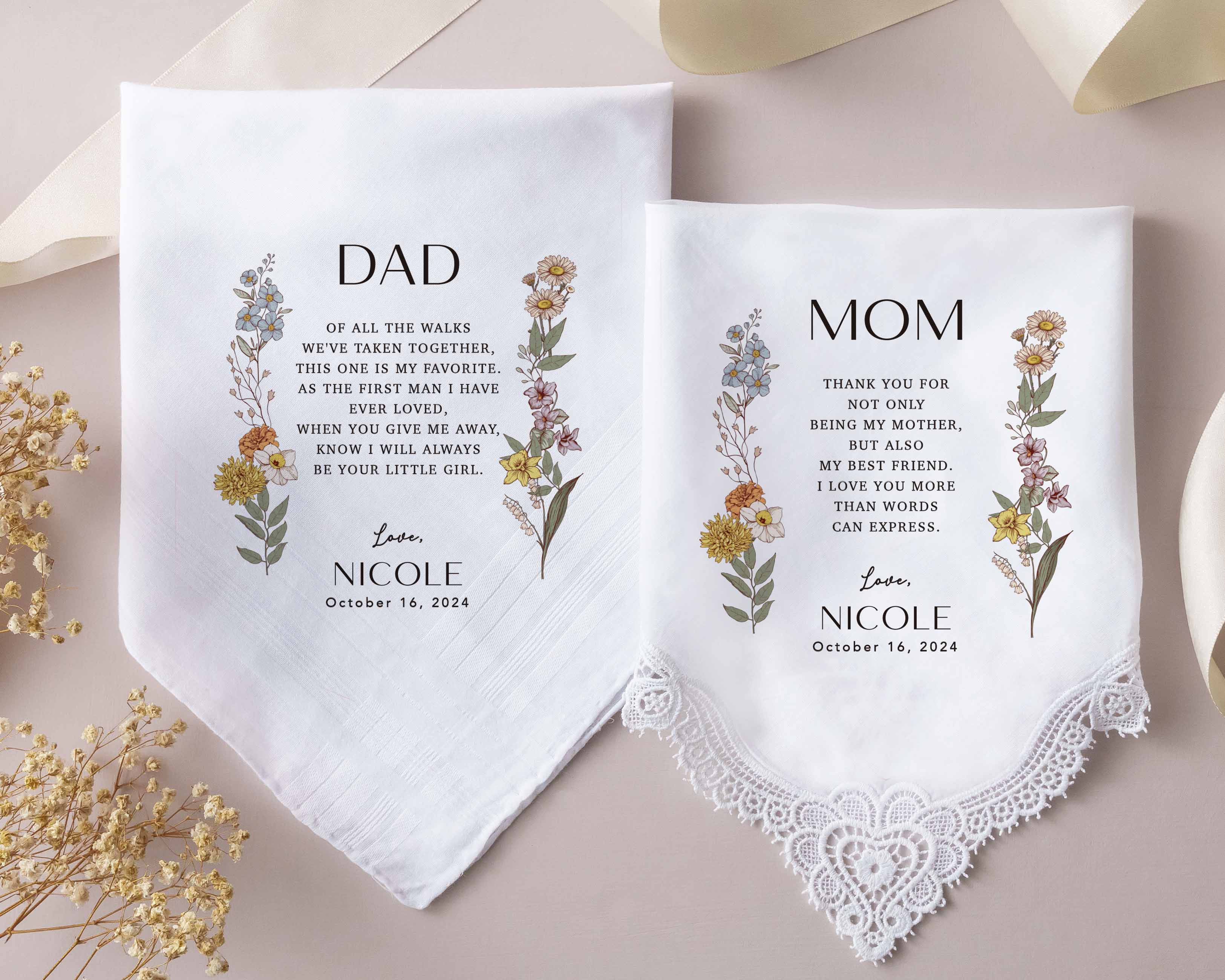 Wedding Handkerchief