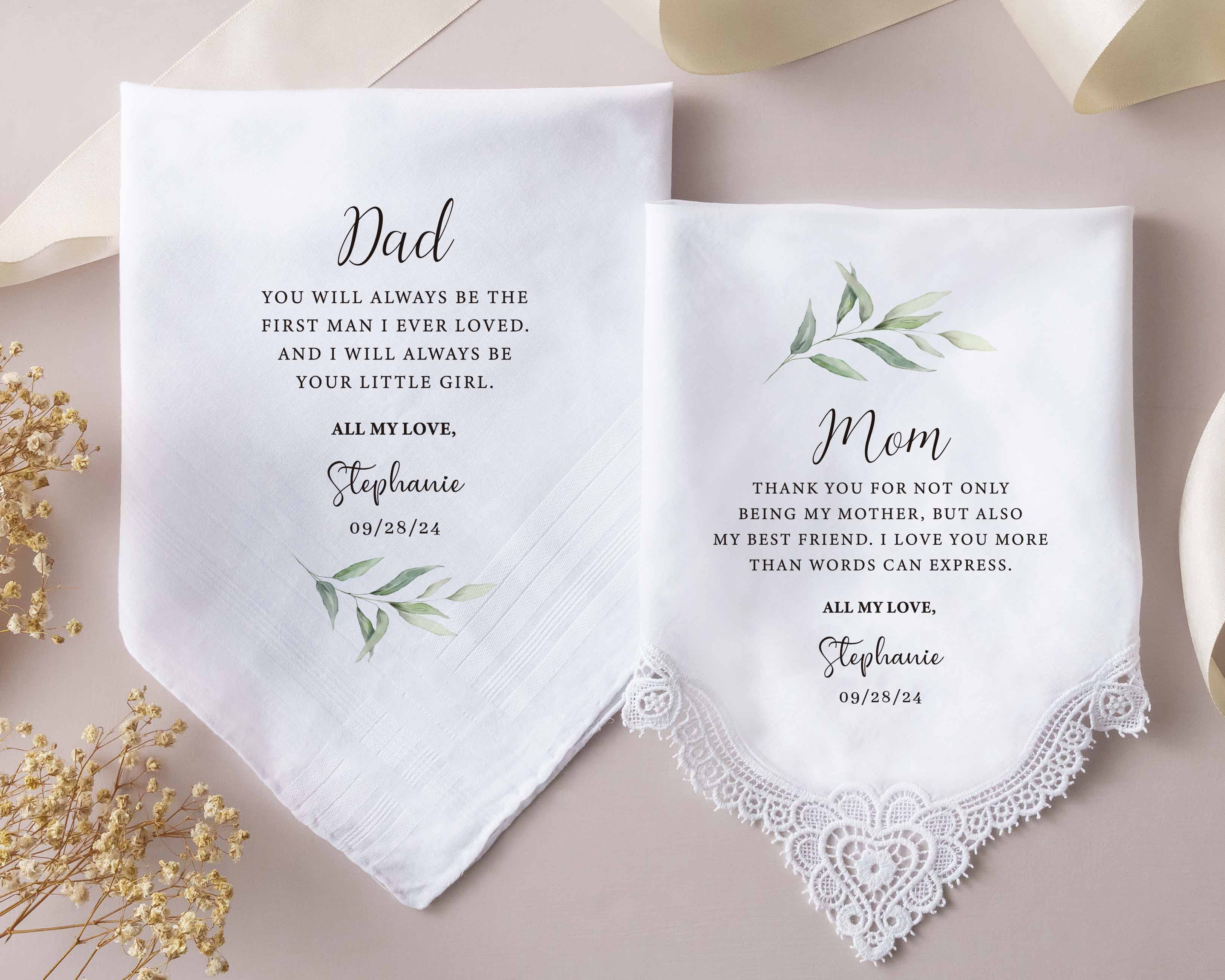 Wedding Handkerchief