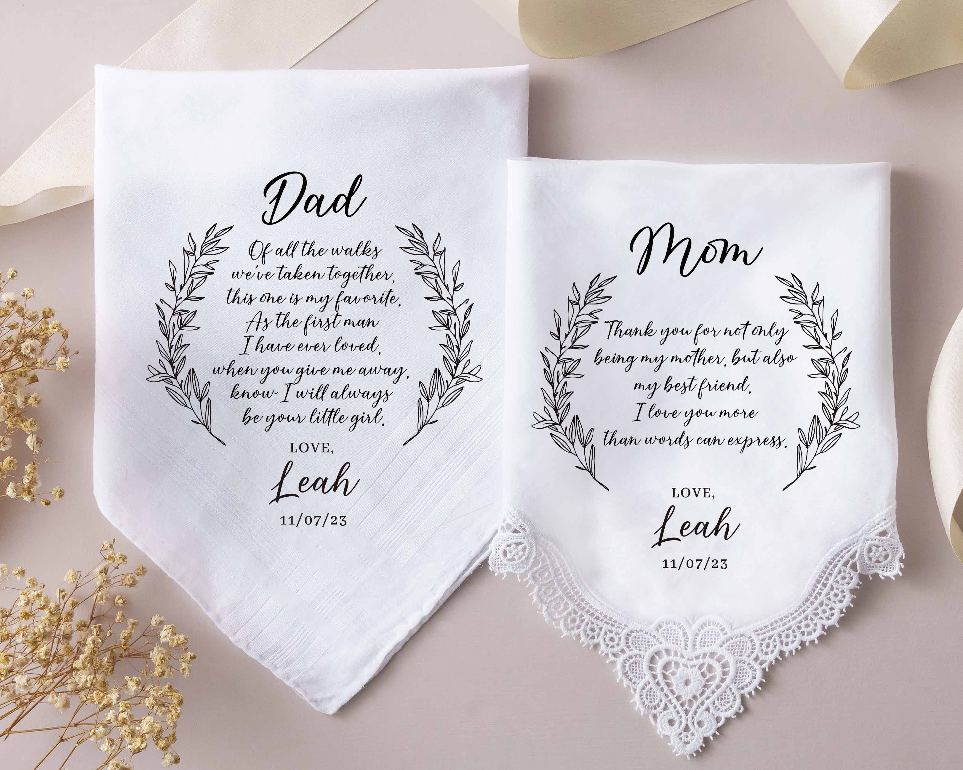 Wedding Handkerchief