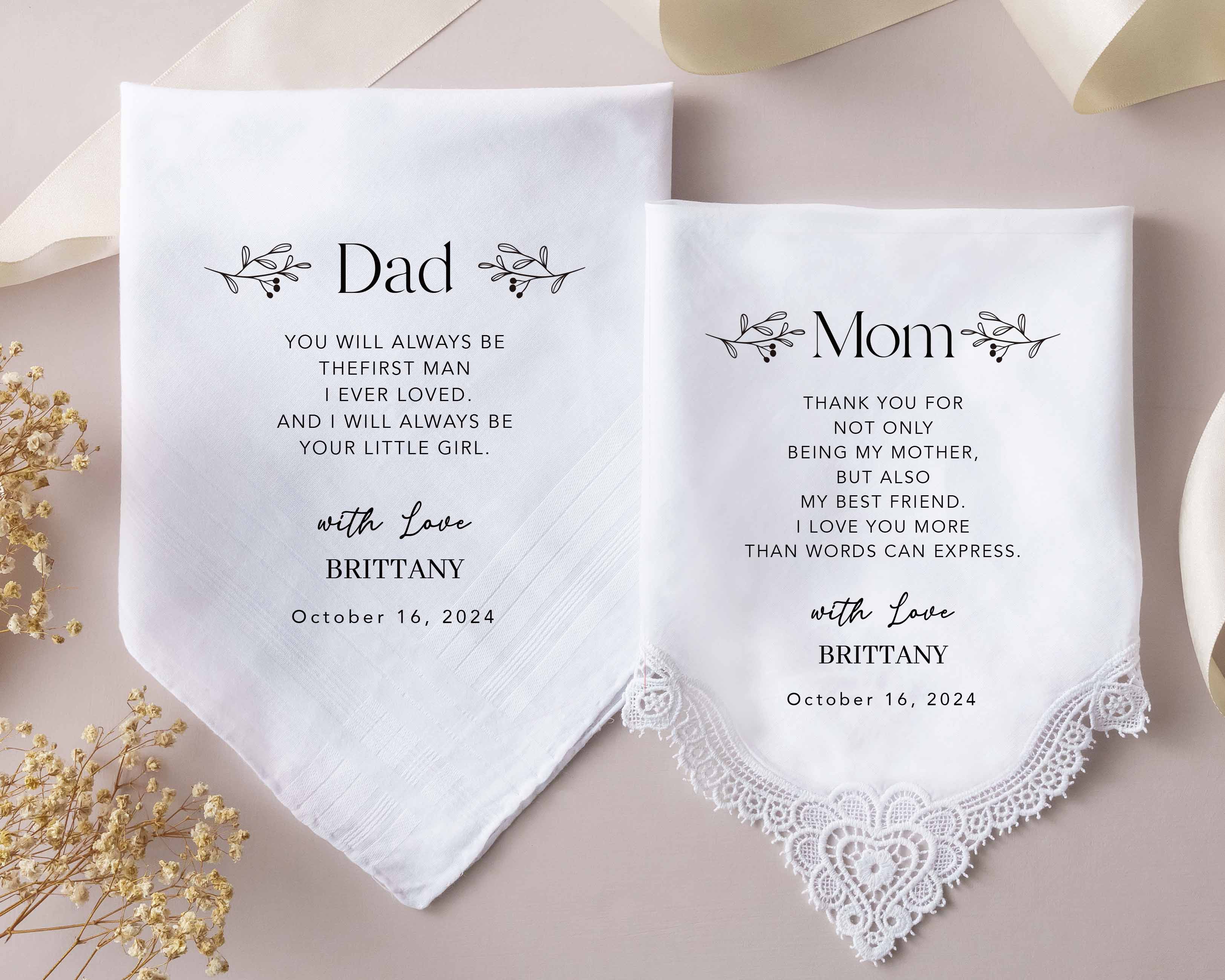 Wedding Handkerchief