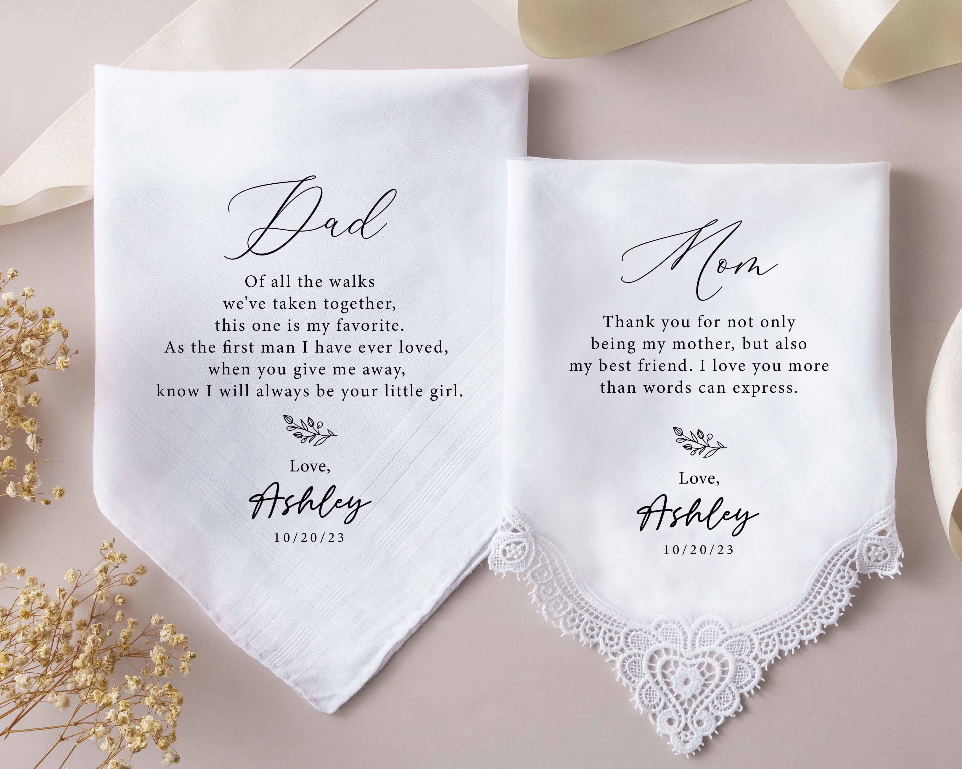 Wedding Handkerchief