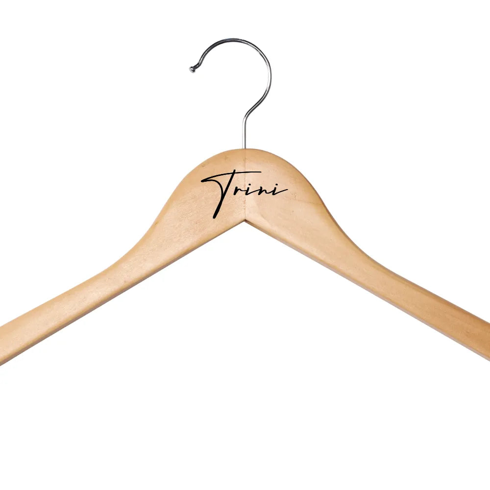 Bridal Wooden Hangers