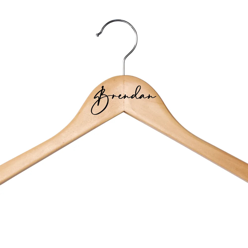 Bridal Wooden Hangers