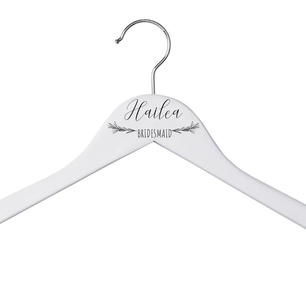 Bridal Wooden Hangers