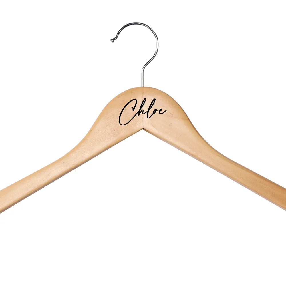 Bridal Wooden Hangers