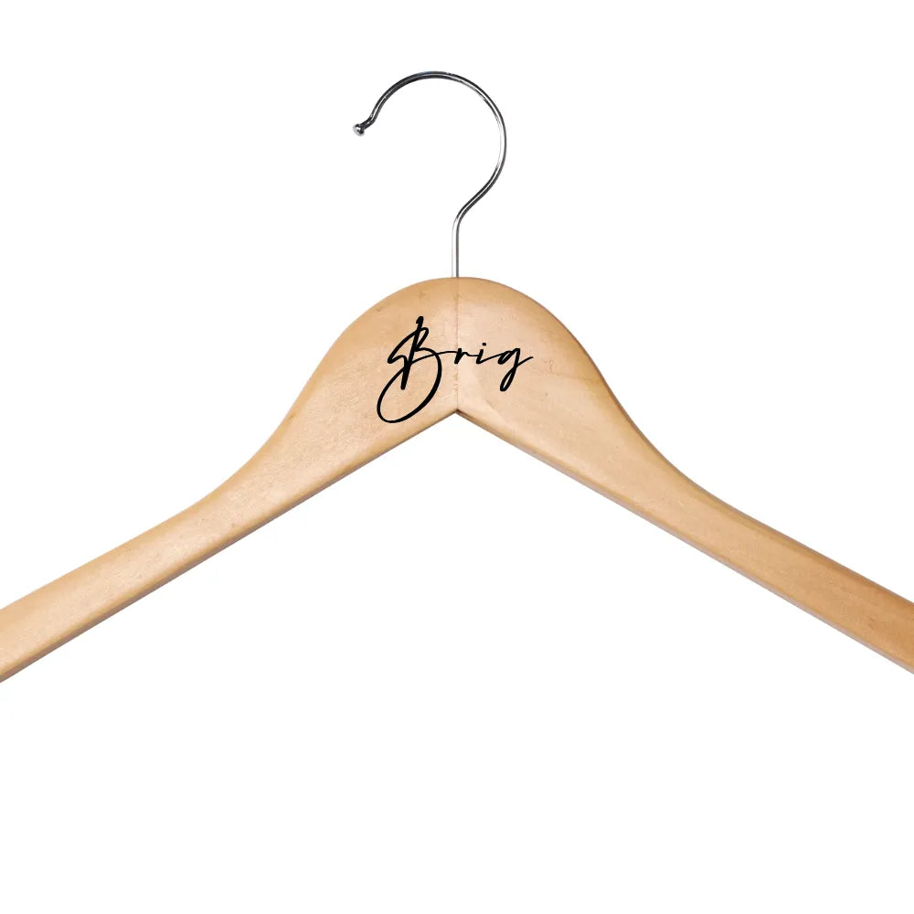 Bridal Wooden Hangers