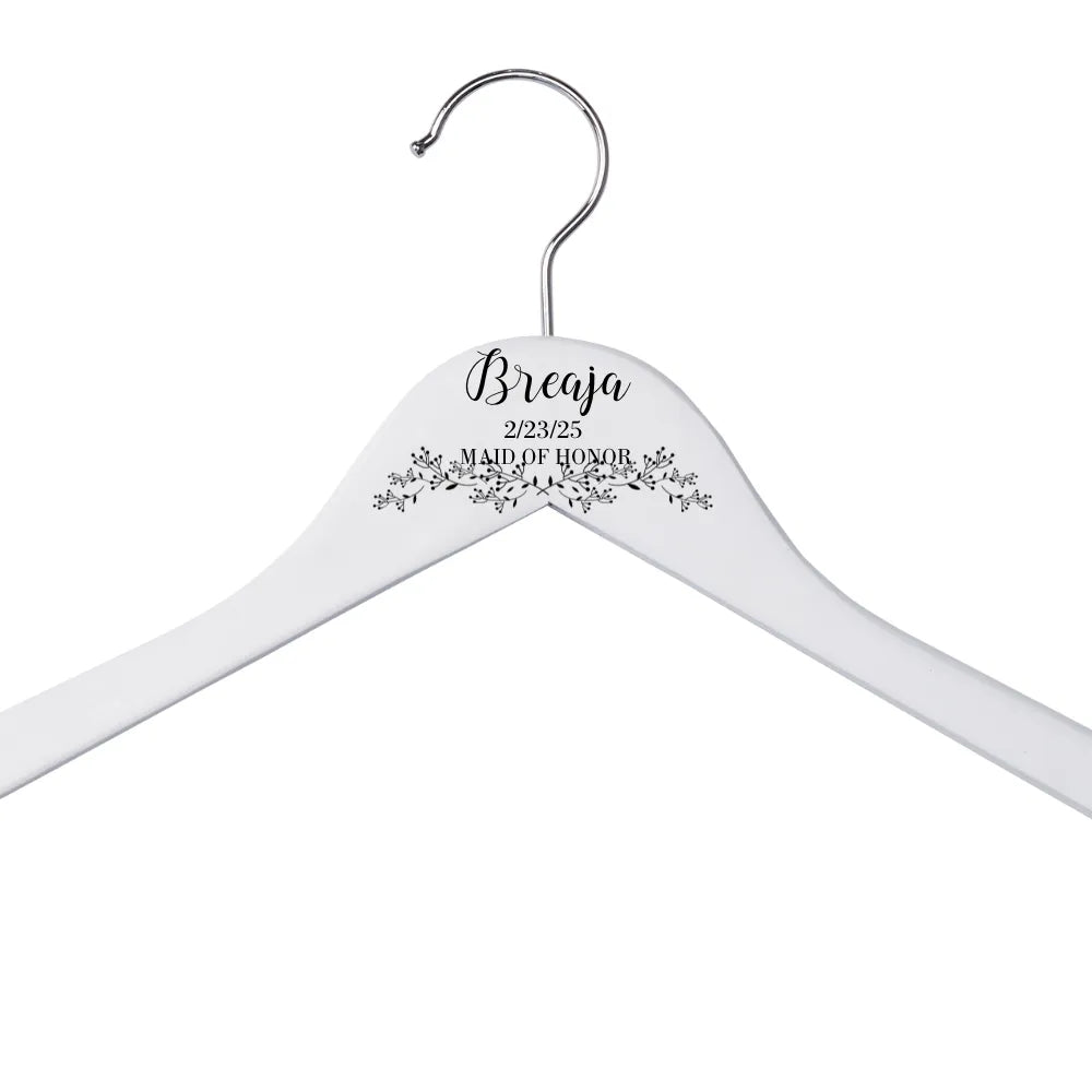 Bridal Wooden Hangers