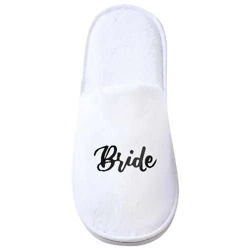 Spa Slippers for Wedding Party - Customer's Product with price 7.23 ID BLm1wZVUL-Okfof0Y8ZJkZxQ