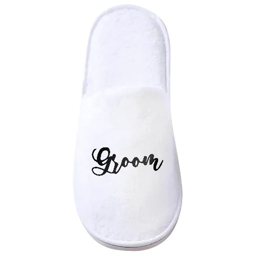 Spa Slippers for Wedding Party - Customer's Product with price 7.23 ID I0ctP6CLZmrDy55cSf15UaPC