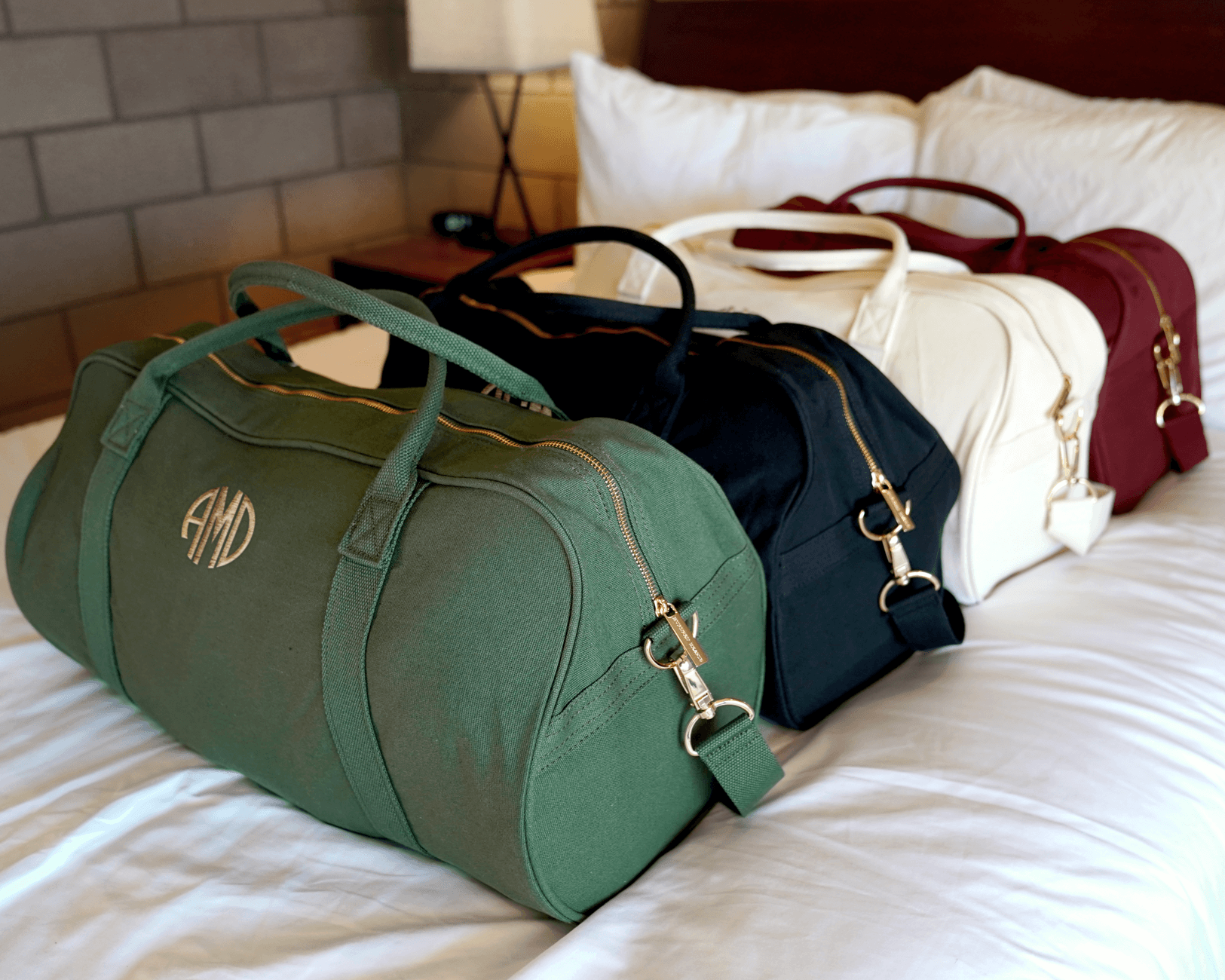 Personalized duffle bags sale